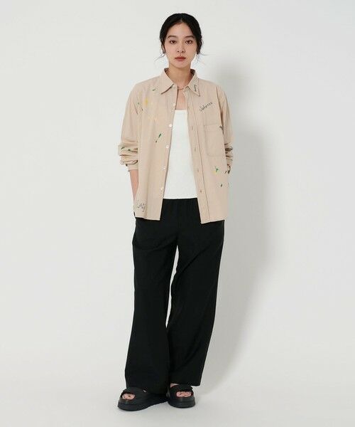 BEAUTY&YOUTH UNITED ARROWS / ビューティー&ユース ユナイテッドアローズ その他パンツ | ツイルパッチポケットイージーパンツ 3 -ウォッシャブル- | 詳細8