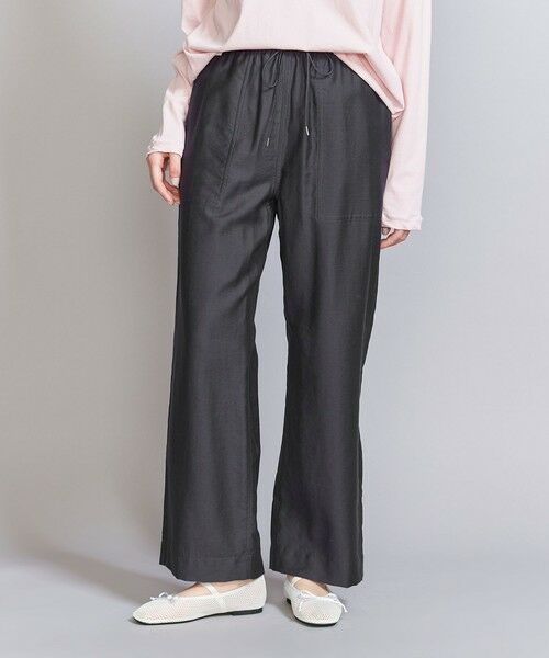 BEAUTY&YOUTH UNITED ARROWS / ビューティー&ユース ユナイテッドアローズ その他パンツ | ツイルパッチポケットイージーパンツ 3 -ウォッシャブル- | 詳細12