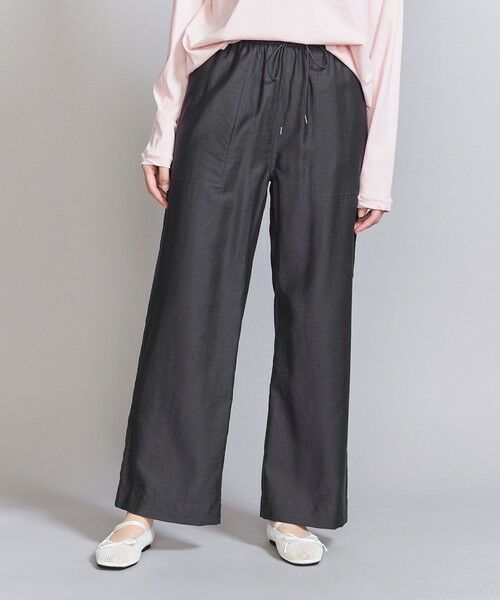 BEAUTY&YOUTH UNITED ARROWS / ビューティー&ユース ユナイテッドアローズ その他パンツ | ツイルパッチポケットイージーパンツ 3 -ウォッシャブル- | 詳細13