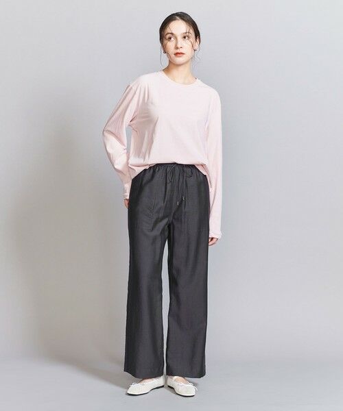 BEAUTY&YOUTH UNITED ARROWS / ビューティー&ユース ユナイテッドアローズ その他パンツ | ツイルパッチポケットイージーパンツ ウォッシャブル | 詳細12