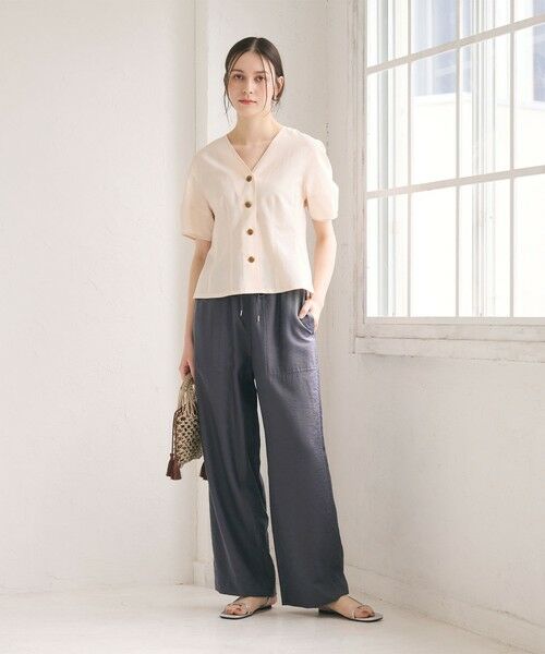 BEAUTY&YOUTH UNITED ARROWS / ビューティー&ユース ユナイテッドアローズ その他パンツ | ツイルパッチポケットイージーパンツ ウォッシャブル | 詳細10