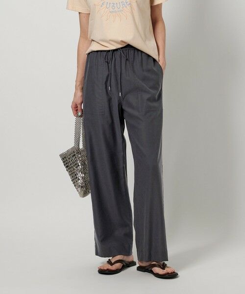 BEAUTY&YOUTH UNITED ARROWS / ビューティー&ユース ユナイテッドアローズ その他パンツ | ツイルパッチポケットイージーパンツ 3 -ウォッシャブル- | 詳細9