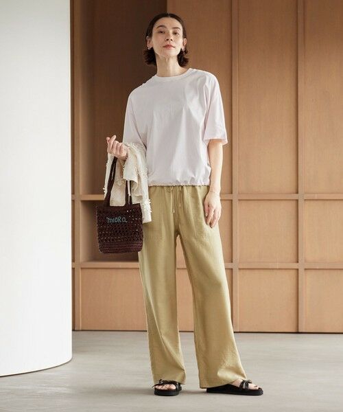 BEAUTY&YOUTH UNITED ARROWS / ビューティー&ユース ユナイテッドアローズ その他パンツ | ツイルパッチポケットイージーパンツ ウォッシャブル | 詳細17