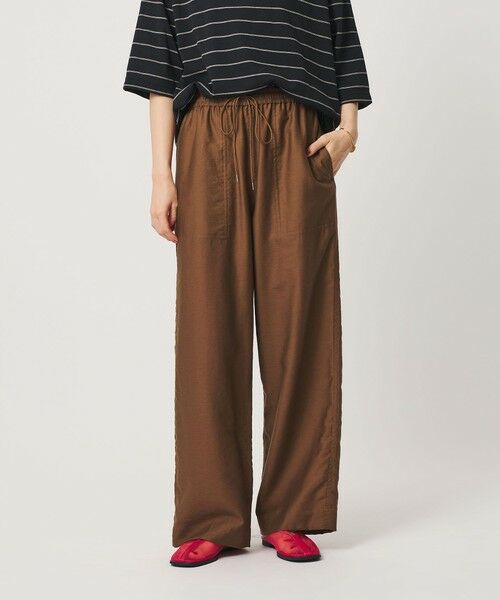 BEAUTY&YOUTH UNITED ARROWS / ビューティー&ユース ユナイテッドアローズ その他パンツ | ツイルパッチポケットイージーパンツ ウォッシャブル | 詳細18