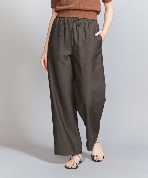BEAUTY&YOUTH UNITED ARROWS / ビューティー&ユース ユナイテッドアローズ その他パンツ | ツイルパッチポケットイージーパンツ ウォッシャブル | 詳細13