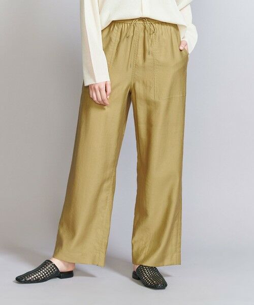 BEAUTY&YOUTH UNITED ARROWS / ビューティー&ユース ユナイテッドアローズ その他パンツ | ツイルパッチポケットイージーパンツ ウォッシャブル | 詳細17