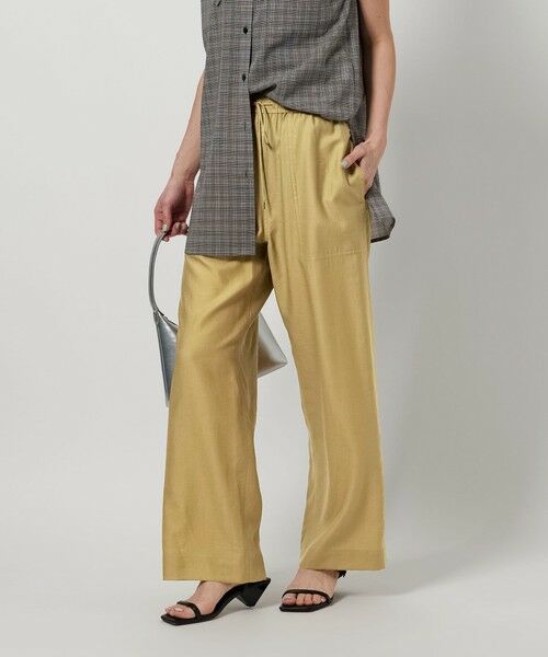 BEAUTY&YOUTH UNITED ARROWS / ビューティー&ユース ユナイテッドアローズ その他パンツ | ツイルパッチポケットイージーパンツ 3 -ウォッシャブル- | 詳細18