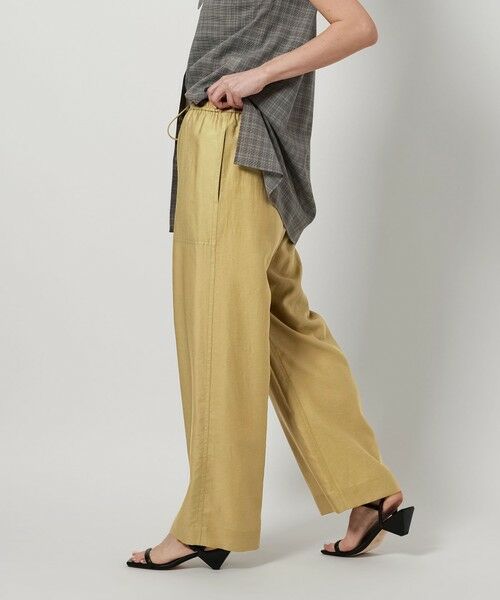 BEAUTY&YOUTH UNITED ARROWS / ビューティー&ユース ユナイテッドアローズ その他パンツ | ツイルパッチポケットイージーパンツ 3 -ウォッシャブル- | 詳細19
