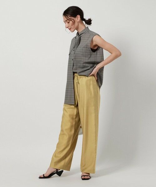 BEAUTY&YOUTH UNITED ARROWS / ビューティー&ユース ユナイテッドアローズ その他パンツ | ツイルパッチポケットイージーパンツ 3 -ウォッシャブル- | 詳細20
