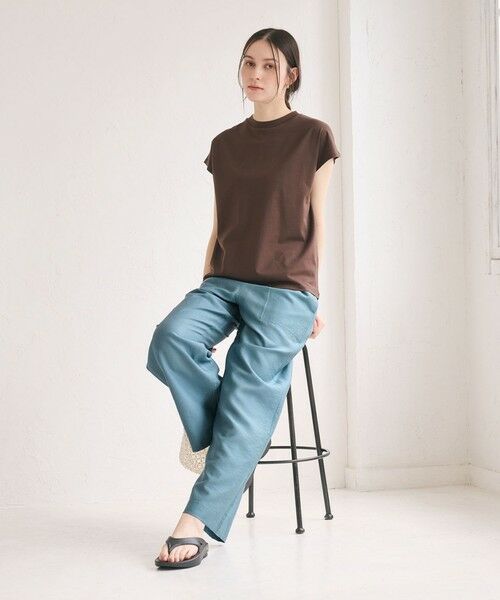 BEAUTY&YOUTH UNITED ARROWS / ビューティー&ユース ユナイテッドアローズ その他パンツ | ツイルパッチポケットイージーパンツ ウォッシャブル | 詳細24