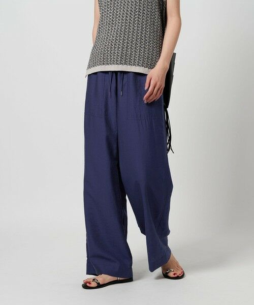 BEAUTY&YOUTH UNITED ARROWS / ビューティー&ユース ユナイテッドアローズ その他パンツ | ツイルパッチポケットイージーパンツ ウォッシャブル | 詳細23