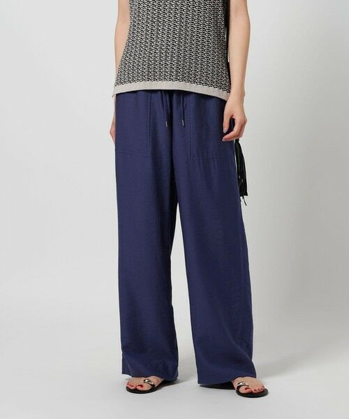 BEAUTY&YOUTH UNITED ARROWS / ビューティー&ユース ユナイテッドアローズ その他パンツ | ツイルパッチポケットイージーパンツ ウォッシャブル | 詳細24
