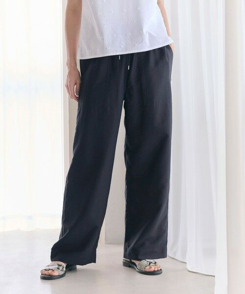 BEAUTY&YOUTH UNITED ARROWS / ビューティー&ユース ユナイテッドアローズ その他パンツ | ツイルパッチポケットイージーパンツ ウォッシャブル | 詳細25