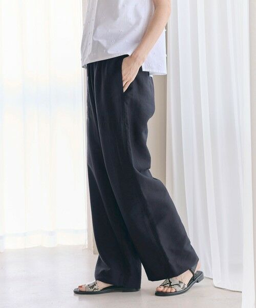 BEAUTY&YOUTH UNITED ARROWS / ビューティー&ユース ユナイテッドアローズ その他パンツ | ツイルパッチポケットイージーパンツ ウォッシャブル | 詳細26