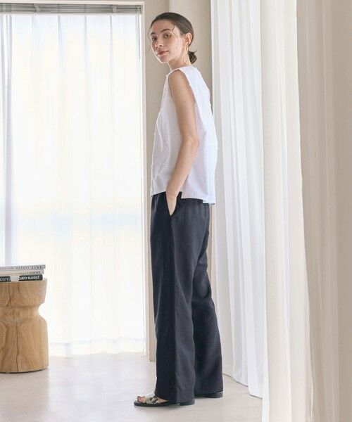 BEAUTY&YOUTH UNITED ARROWS / ビューティー&ユース ユナイテッドアローズ その他パンツ | ツイルパッチポケットイージーパンツ 3 -ウォッシャブル- | 詳細29