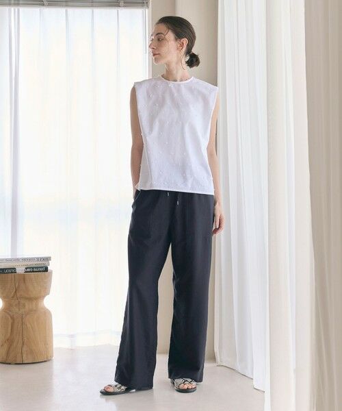 BEAUTY&YOUTH UNITED ARROWS / ビューティー&ユース ユナイテッドアローズ その他パンツ | ツイルパッチポケットイージーパンツ ウォッシャブル | 詳細30