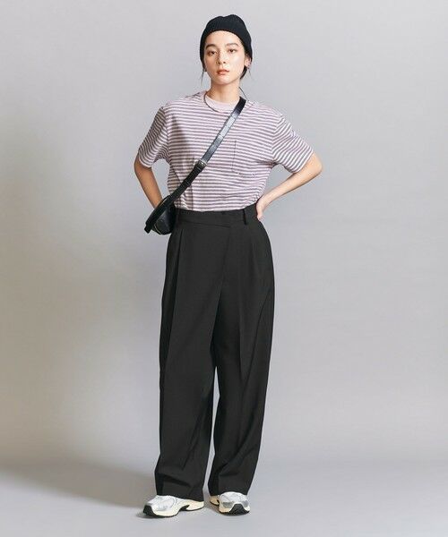 新品タグ付パンツスーツ● BEAUTY＆YOUTH UNITED ARROWS● BEAUTY＆YOUTH UNITED ARROWS WC160 BEAUTY&YOUTH ビューティ