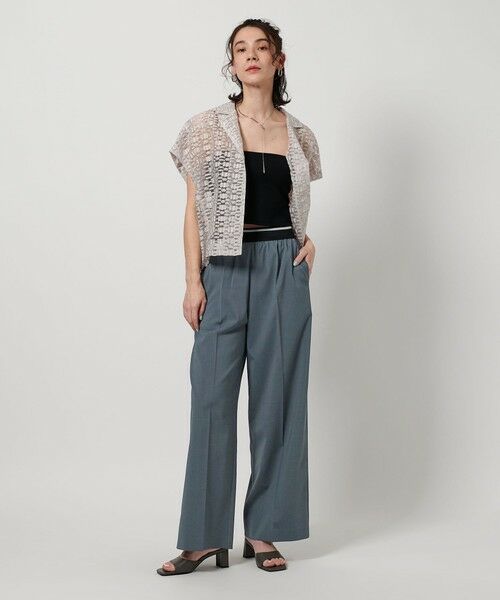 UNITED ARROWS （美品）　ワークパンツ UNITED ARROWS & SONS by MASAKI KAWASE＞ W/N TRO 6P PANTS/パンツ