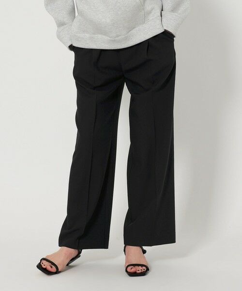 ユナイテッドアローズ　タックストレートパンツ　40 MARW UNITED ARROWS＞タック ストレートパンツ