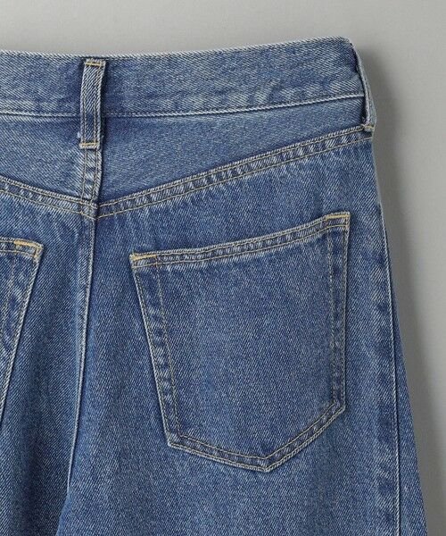 BEAUTY&YOUTH UNITEDARROWSセルロースデニムカーブパンツ BEAUTY&YOUTH UNITED ARROWS｜セルロースデニム カーブパンツ