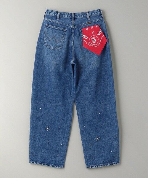 セール】 ＜Wrangler＞BARREL スタッズ デニムパンツ （デニム