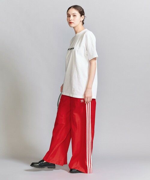 BEAUTY&YOUTH UNITED ARROWS / ビューティー&ユース ユナイテッドアローズ その他パンツ | ＜adidas Originals＞オーバーサイズド トラックパンツ | 詳細3