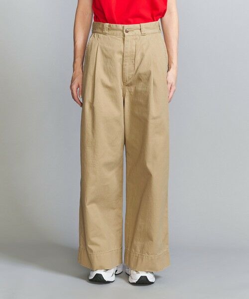UNITED ARROWS ベージュ チノパン サイズ:L 新品未使用品です。 UNITED ARROWS - BEAUTY & YOUTH ビューティ&ユース