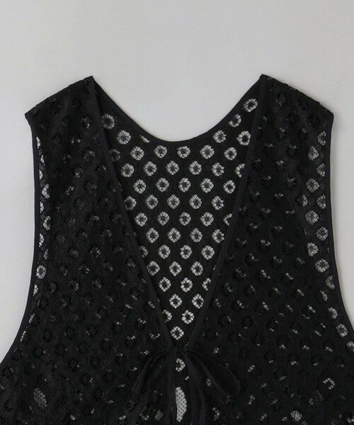 BEAUTY&YOUTH UNITED ARROWS 2WAYレースベスト新品 BEAUTY&YOUTH UNITED ARROWS ナイロンレース ベスト －2WAY
