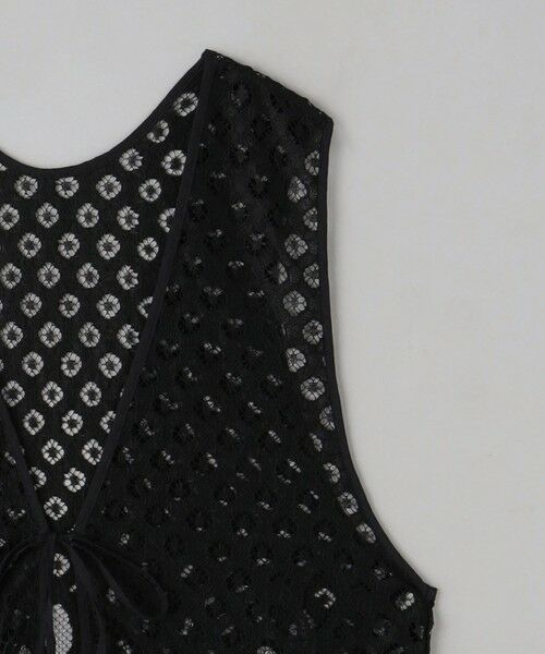 UNITED ARROWS◆ベスト/one/ナイロン/BLK/無地/1518-299-1660 UNITED ARROWS BEST ONE NYLON Black SOLID 1518-299-1660 Used