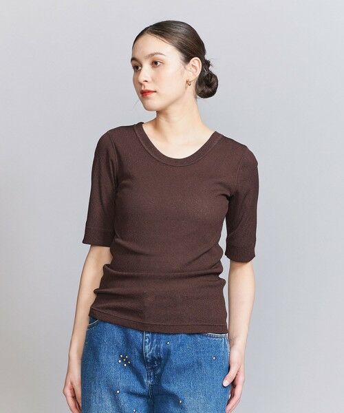tシャツ 「追加2」ベアテレココンパクトプルオーバー レディース 追加2》ベアテレココンパクトプルオーバー（Tシャツ／カットソー