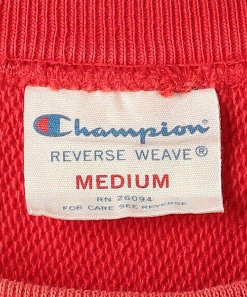 赤と白の帆 セール】 【別注】＜Champion＞リバースウィーブ ショート