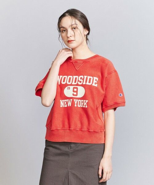 別注】＜Champion＞リバースウィーブ ショートスリーブ