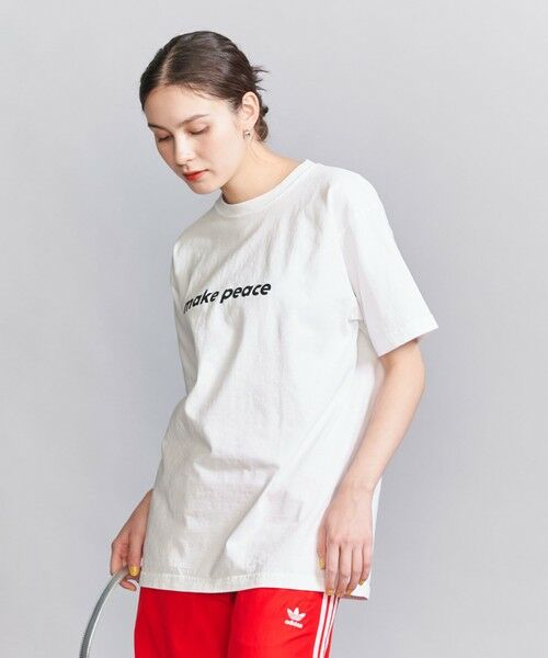 ほぼ新品＊BEAUTY&YOUTH UNITED ARROWSシアーニット清涼感