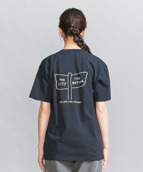 UNITED ARROWS - 【別注】＜EIZIN SUZUKI＞ PRINT TシャツSize