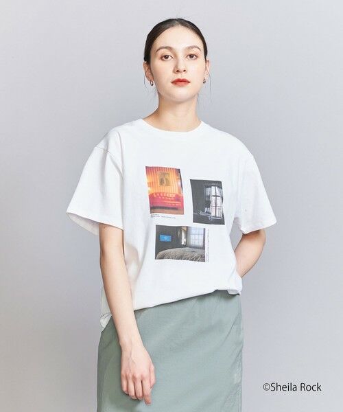 BEAUTY & YOUTH UNITED ARROWS/ビューティー&ユース ユナイテッドアローズ 【別注】<Sheila Rock>フォトプリント Tシャツ その他2 FREE BEAUTY & YOUTH UNITED ARROWS/ビューティー&ユース ユナイテッドアローズ 【別注】<Sheila Rock>フォトプリント Tシャツ その他2 FREE