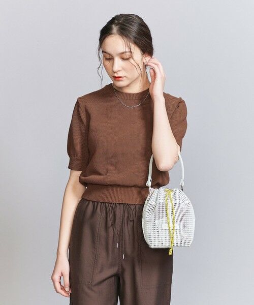 theory luxe 25SS 完売 ウォッシャブル ショートスリーブニット theory luxe 25SS 完売 ウォッシャブル ショートスリーブニット