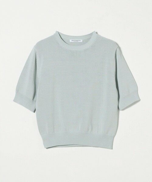 UNITED ARROWS ニット ラメ ワイドスリーブ ショート ニット （ニット・セーター