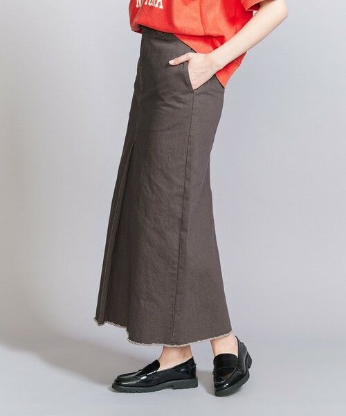 UNITED ARROWS ロング・マキシ丈スカート 38(M位) 0272425Y0249 UNITED ARROWS ユナイテッドアローズ レディース ロング・マキシ
