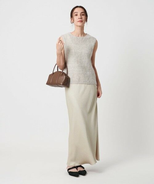 BEAUTY&YOUTH UNITED ARROWS / ビューティー&ユース ユナイテッドアローズ ロング・マキシ丈スカート | ポリエステルサテン マーメイドフレアスカート | 詳細6