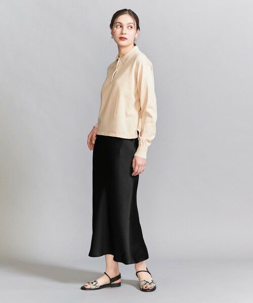 BEAUTY&YOUTH ポリエステル マーメイドフレアスカート BEAUTY&YOUTH UNITED ARROWS（ビューティーアンドユース