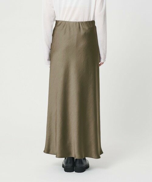 BEAUTY&YOUTH UNITED ARROWS / ビューティー&ユース ユナイテッドアローズ ロング・マキシ丈スカート | ポリエステルサテン マーメイドフレアスカート | 詳細27