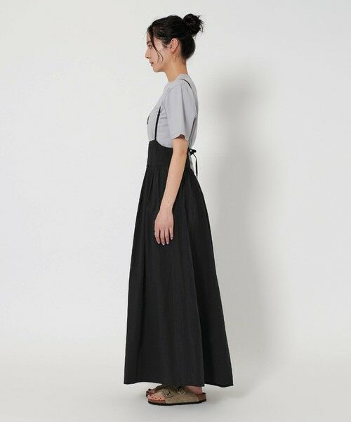 BEAUTY&YOUTH UNITED ARROWS / ビューティー&ユース ユナイテッドアローズ ロング・マキシ丈ワンピース | ナイロンコットン バックホール キャミワンピース -2WAY- | 詳細8