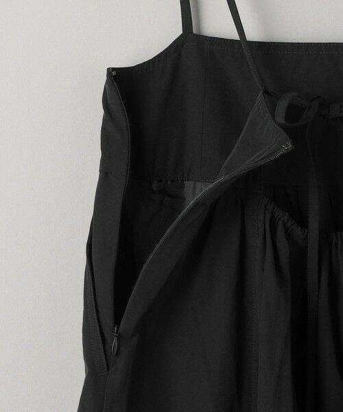 BEAUTY&YOUTH UNITED ARROWS / ビューティー&ユース ユナイテッドアローズ ロング・マキシ丈ワンピース | ナイロンコットン バックホール キャミワンピース -2WAY- | 詳細13