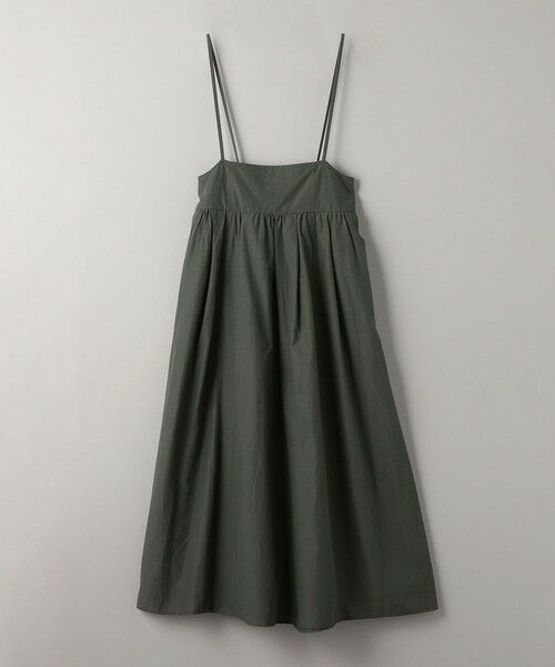 BEAUTY&YOUTH UNITED ARROWS / ビューティー&ユース ユナイテッドアローズ ロング・マキシ丈ワンピース | ナイロンコットン バックホール キャミワンピース -2WAY- | 詳細23