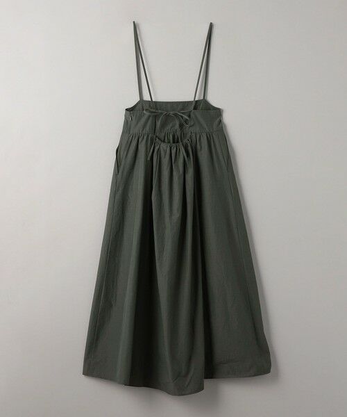 BEAUTY&YOUTH UNITED ARROWS / ビューティー&ユース ユナイテッドアローズ ロング・マキシ丈ワンピース | ナイロンコットン バックホール キャミワンピース -2WAY- | 詳細24