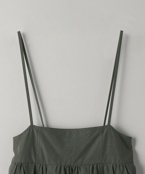 BEAUTY&YOUTH UNITED ARROWS / ビューティー&ユース ユナイテッドアローズ ロング・マキシ丈ワンピース | ナイロンコットン バックホール キャミワンピース -2WAY- | 詳細25