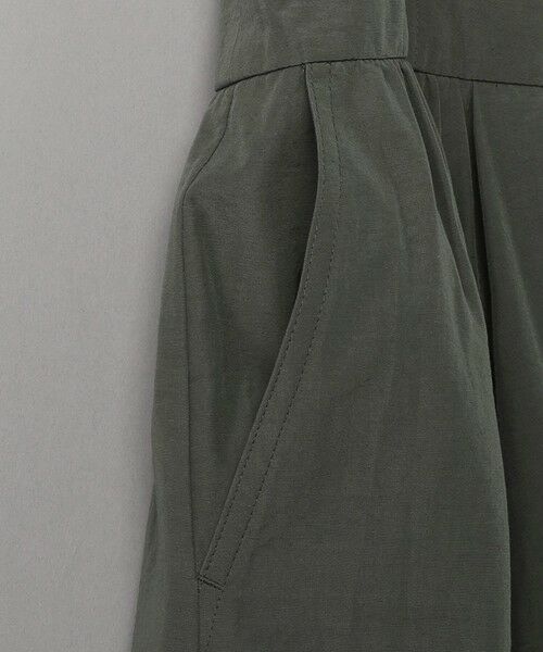 BEAUTY&YOUTH UNITED ARROWS / ビューティー&ユース ユナイテッドアローズ ロング・マキシ丈ワンピース | ナイロンコットン バックホール キャミワンピース -2WAY- | 詳細26