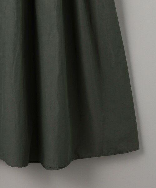 BEAUTY&YOUTH UNITED ARROWS / ビューティー&ユース ユナイテッドアローズ ロング・マキシ丈ワンピース | ナイロンコットン バックホール キャミワンピース -2WAY- | 詳細27