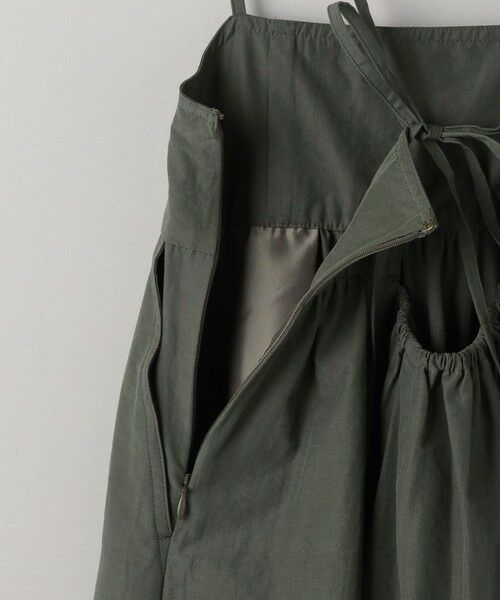 BEAUTY&YOUTH UNITED ARROWS / ビューティー&ユース ユナイテッドアローズ ロング・マキシ丈ワンピース | ナイロンコットン バックホール キャミワンピース -2WAY- | 詳細28