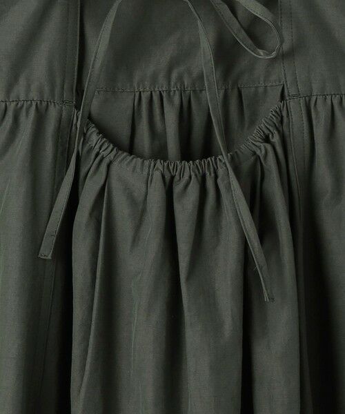 BEAUTY&YOUTH UNITED ARROWS / ビューティー&ユース ユナイテッドアローズ ロング・マキシ丈ワンピース | ナイロンコットン バックホール キャミワンピース -2WAY- | 詳細29